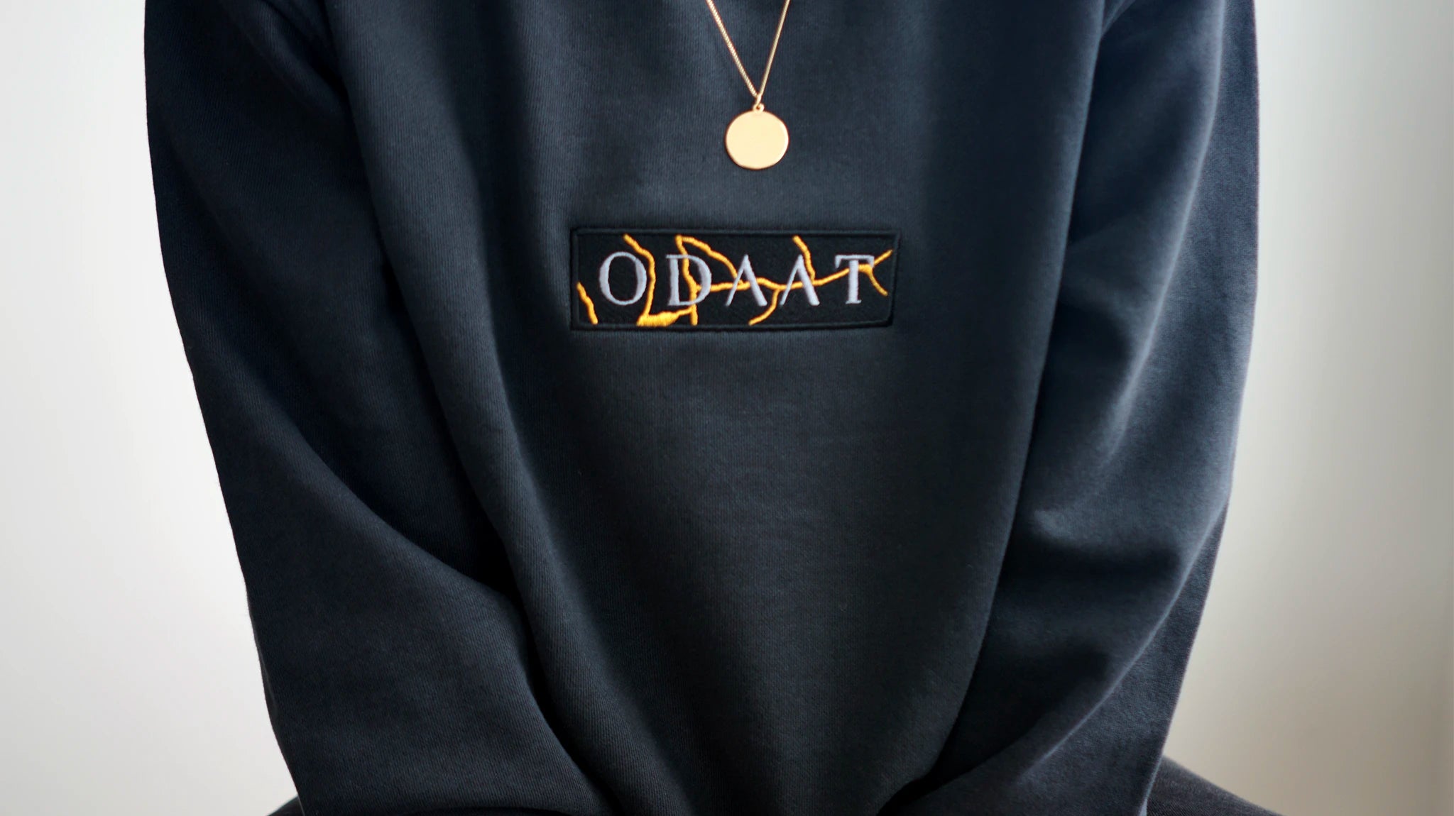 ODAAT Apparel, Golden Mend, Kintsugi, Lifestyle Image