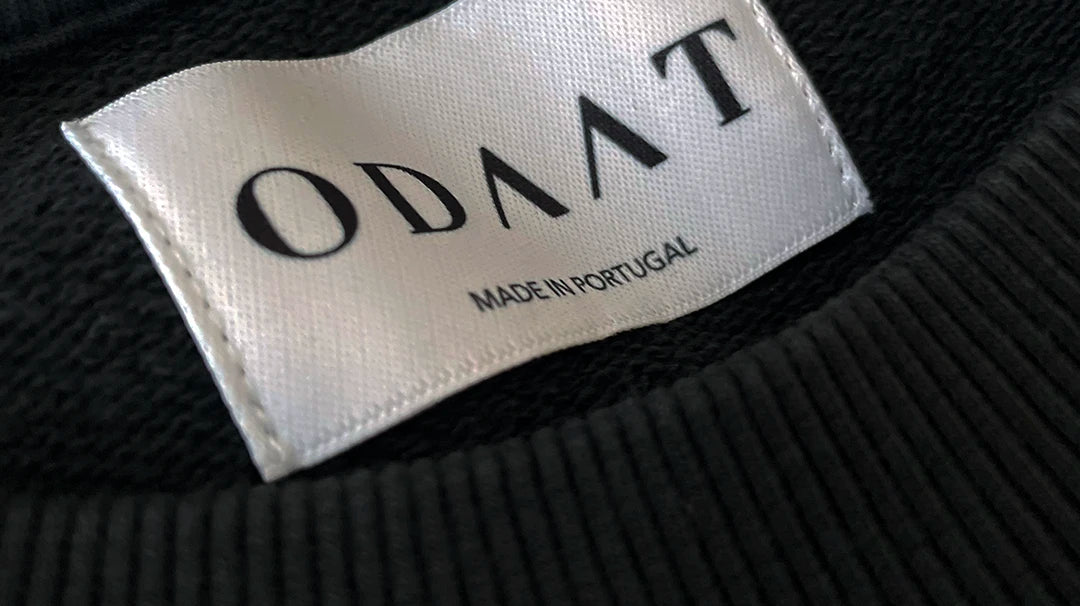 ODAAT Apparel, Made in Portugal, Clothing Label