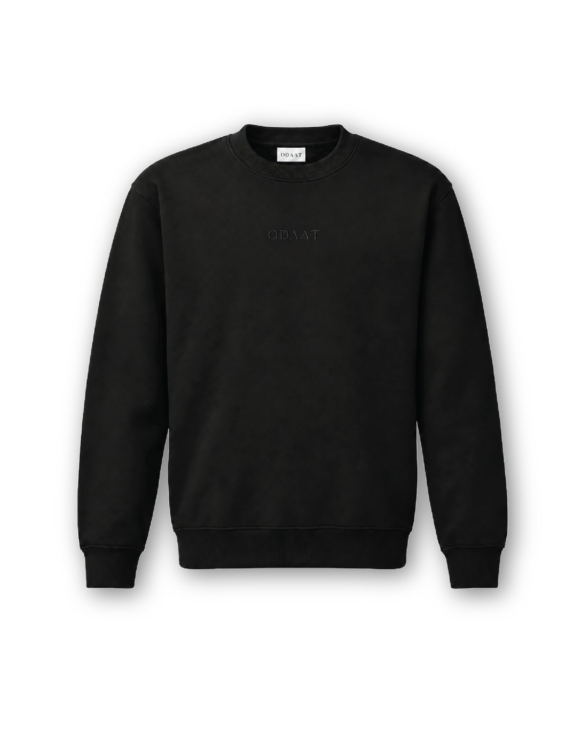 ODAAT Crewneck in Black