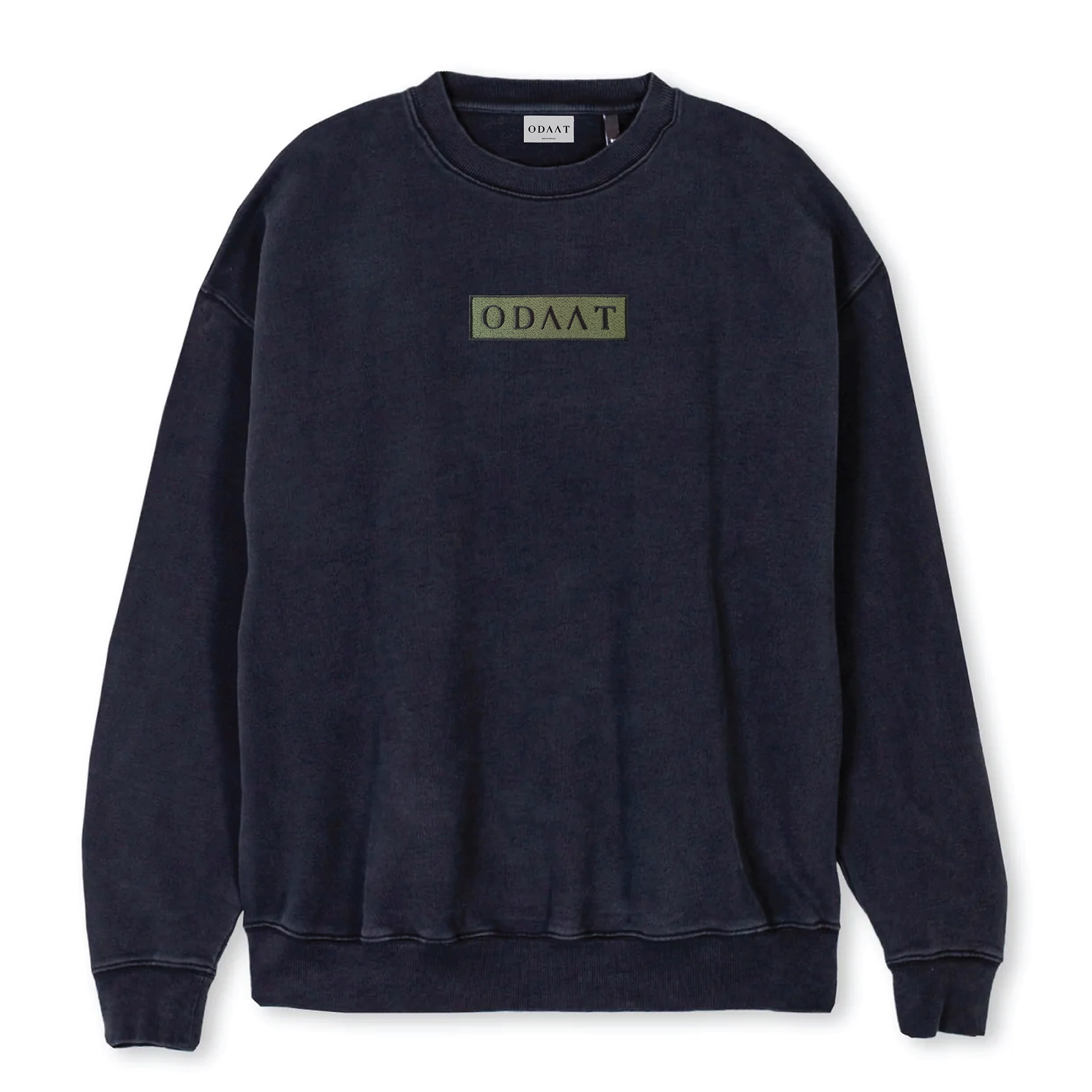ODAAT Apparel, ChromaJourney Crewneck, Vintage Black