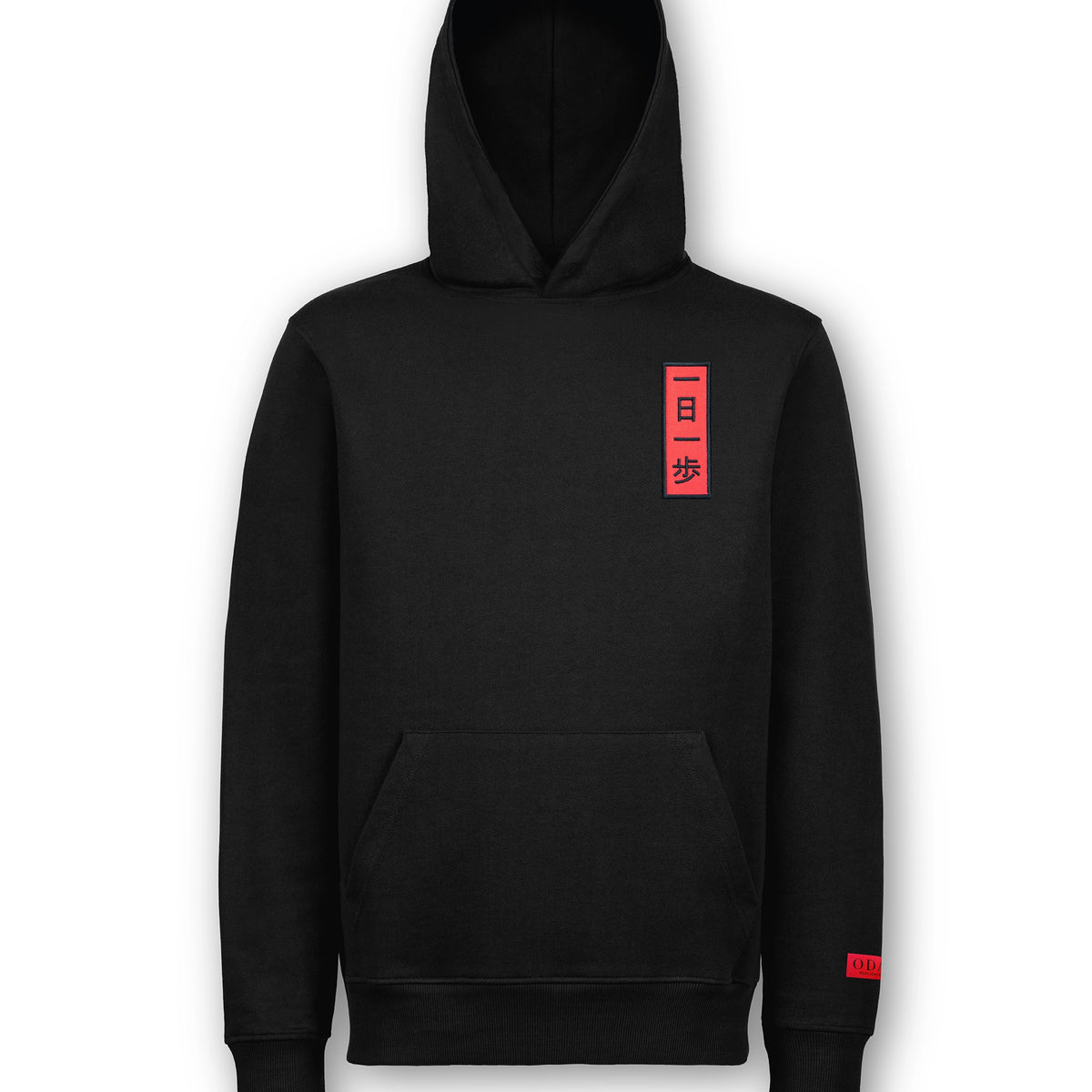 OUAT BLACK SQUARE HOODIE Mサイズ OUAT BLACK SQUARE HOODIE Mサイズ