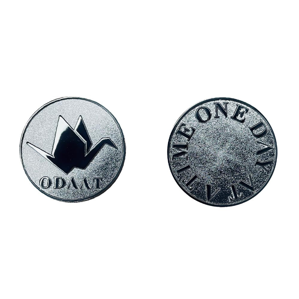 One Day At A Time Medallion