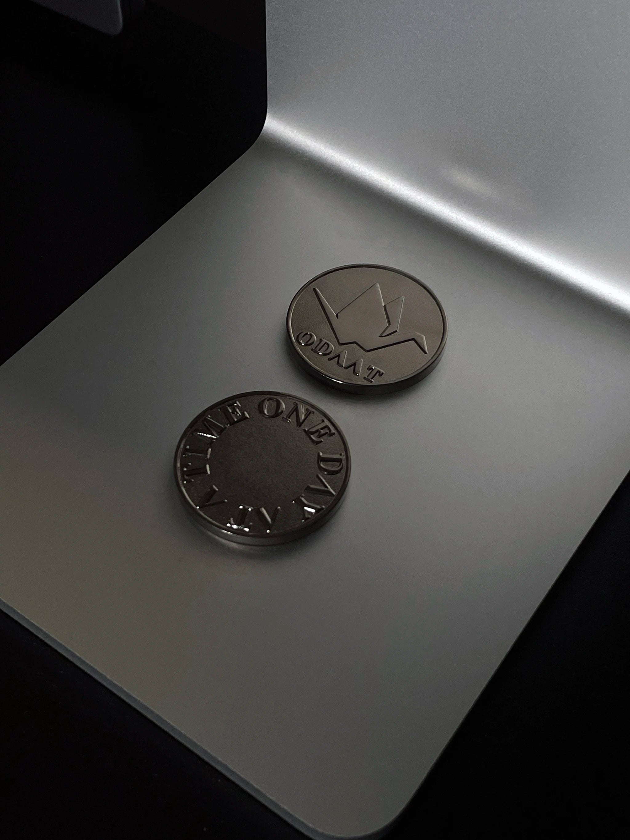 One Day At A Time Medallion