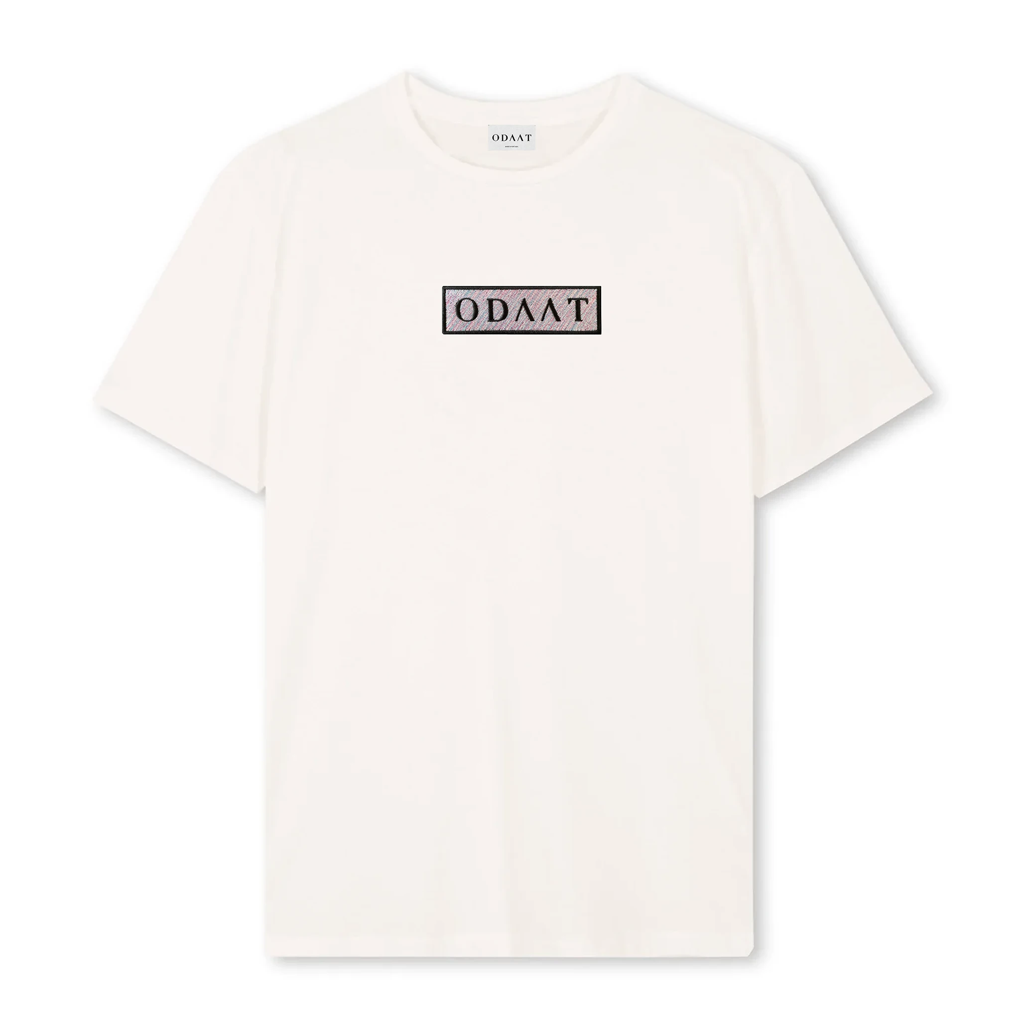 ODAAT Apparel, ChromaJourney T-Shirt, Vintage White