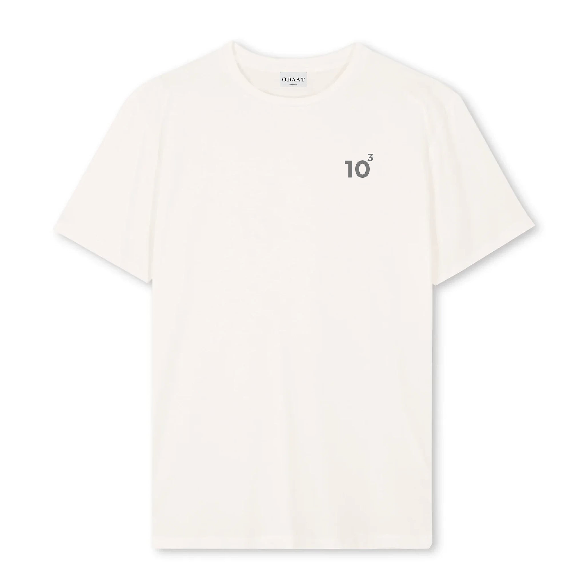 ODAAT Apparel, Never Enough T-Shirt, Vintage White