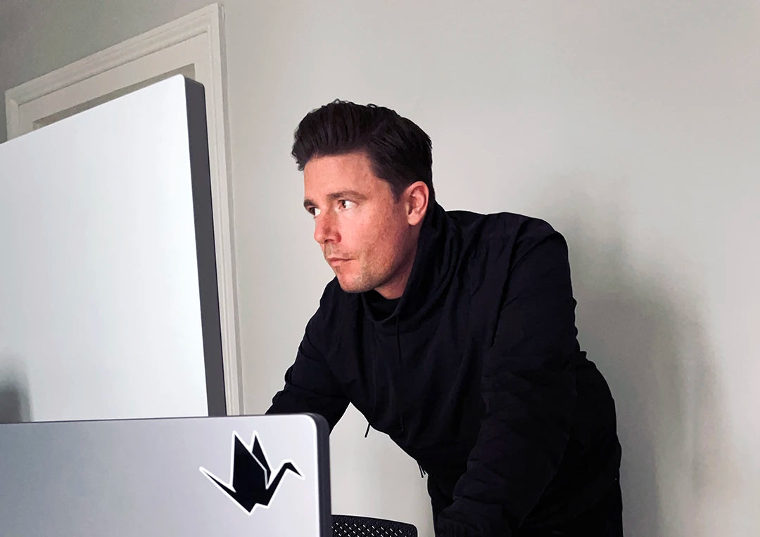 Jeremy Webster, Founder, ODAAT Apparel