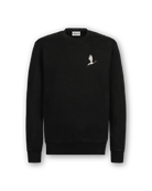 Origami Echo Crewneck in Black