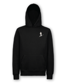 Origami Echo Hoodie in Black