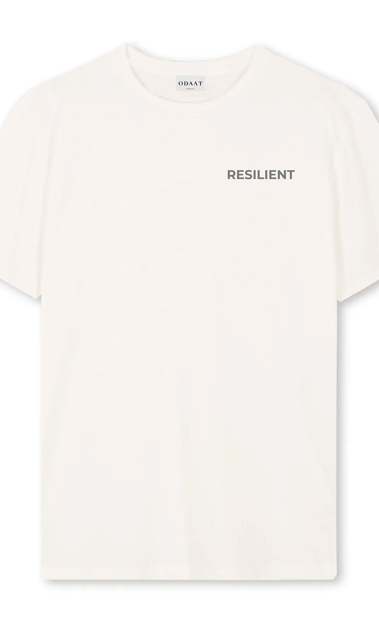 ODAAT Apparel, Resilient T-Shirt, Vintage White