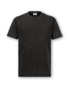 Midweight Tee in Washed Black