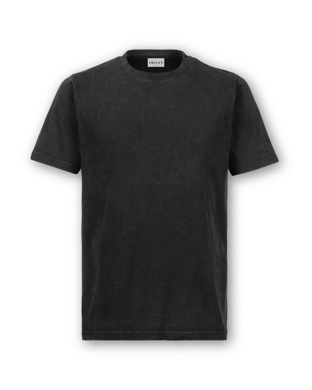 Midweight Tee in Washed Black